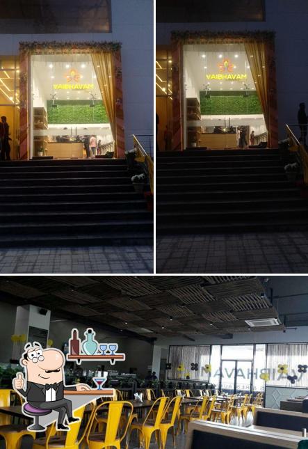 The interior of Vaibhavam Sweets & Restaurant: Best Restaurant & Sweet Shop in Guwahati