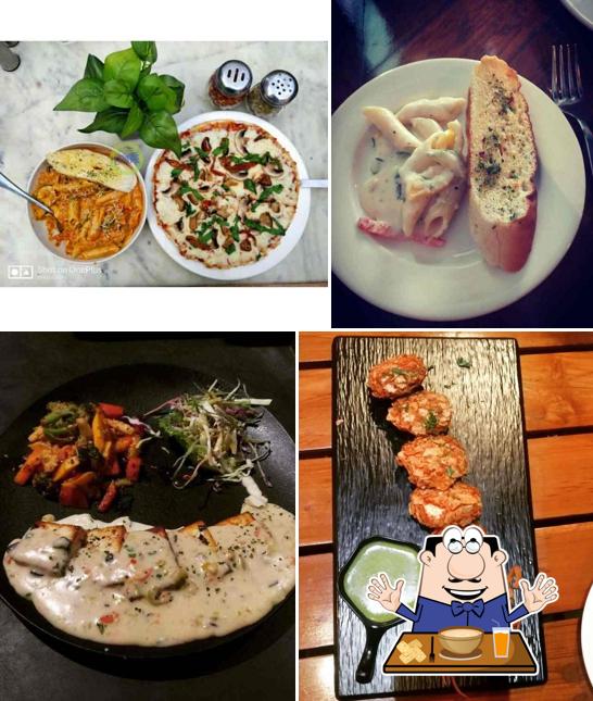 Food at द Vegeटेबल