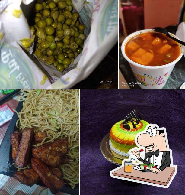 Food at Vishwas Sweets