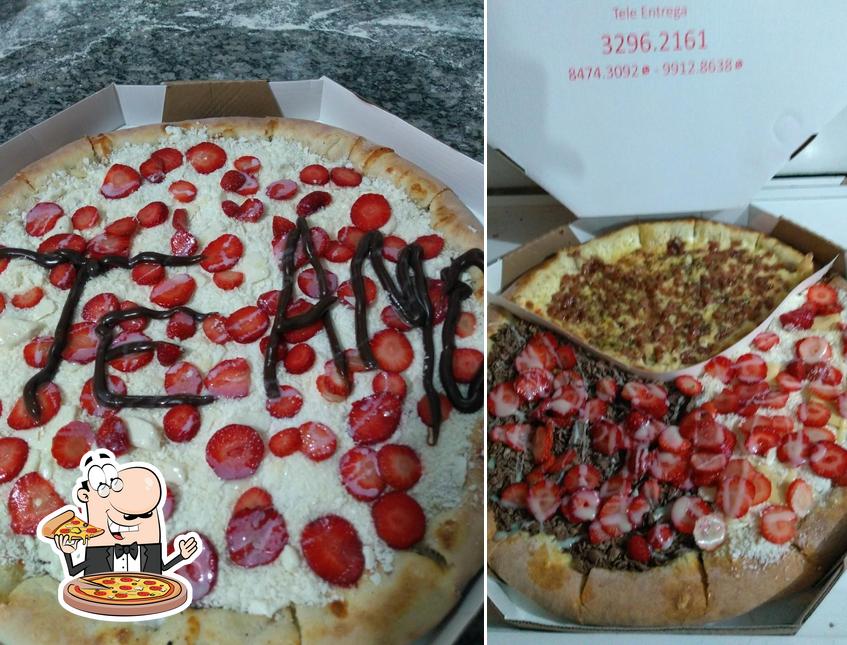 No Pizzaria Xautz, você pode degustar pizza