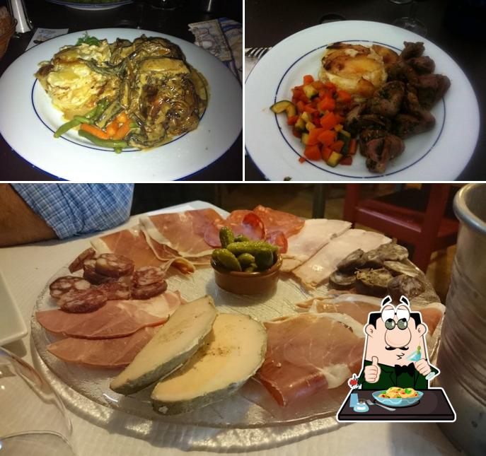 Plats à Restaurant l'Ecluse de Castanet