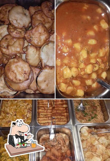 Platos en Restaurante Mineirão