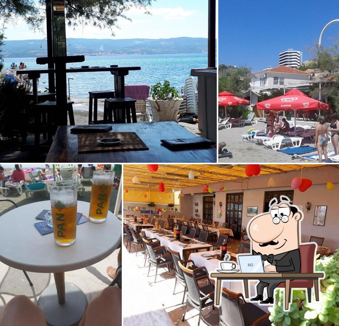 Gli interni di Restoran Forum