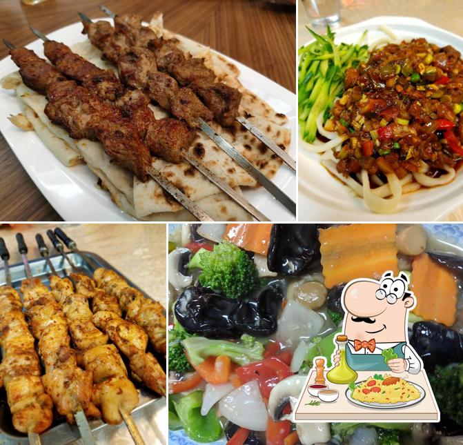Silk Road Xinjiang Cuisine in Southport Restaurant menu and reviews