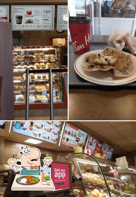 Nourriture à Tim Hortons