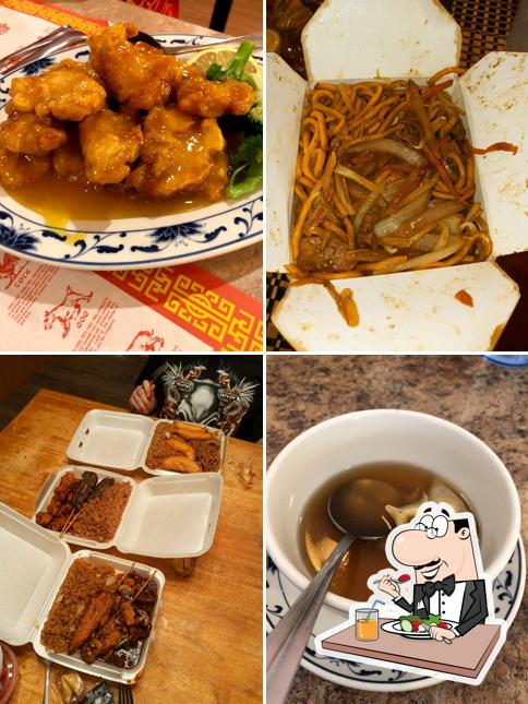 Wontons Chinese Restaurant, 4774 White Mountain Hwy in Wakefield