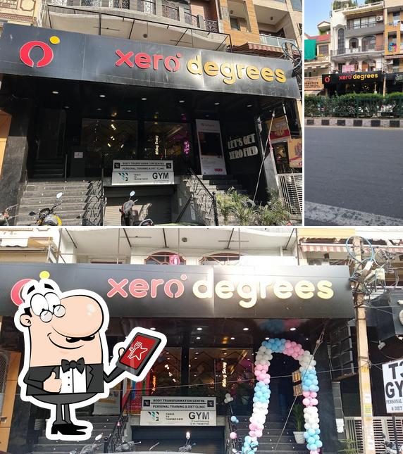 The exterior of Xero Degrees
