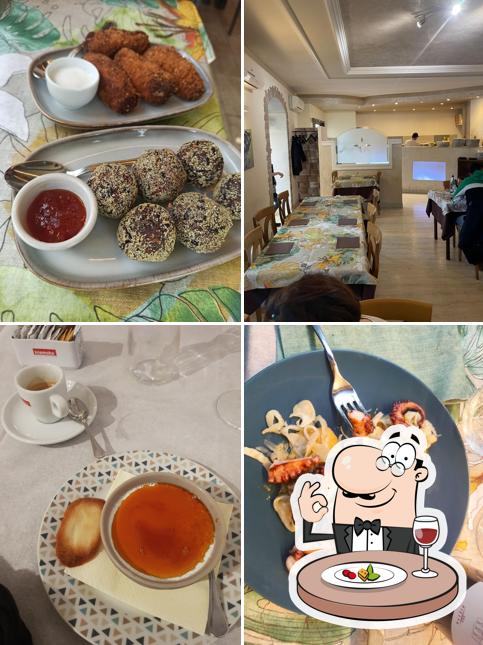 Cibo al Ristorante Pizzeria Salòttino