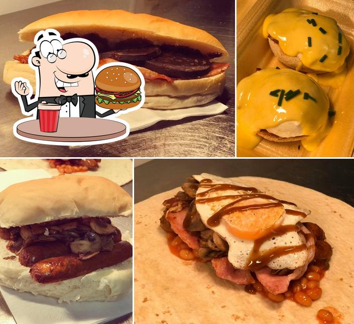 The Bakers Shop Cafe Ltd in Mansfield Restaurant menu and reviews