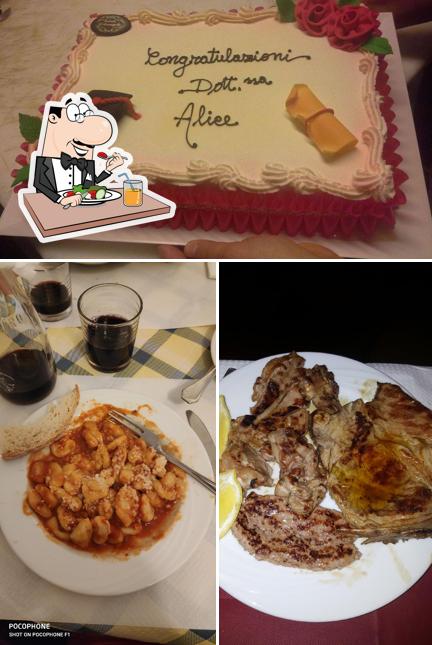 Platti al Pizzeria Trattoria Da Franco