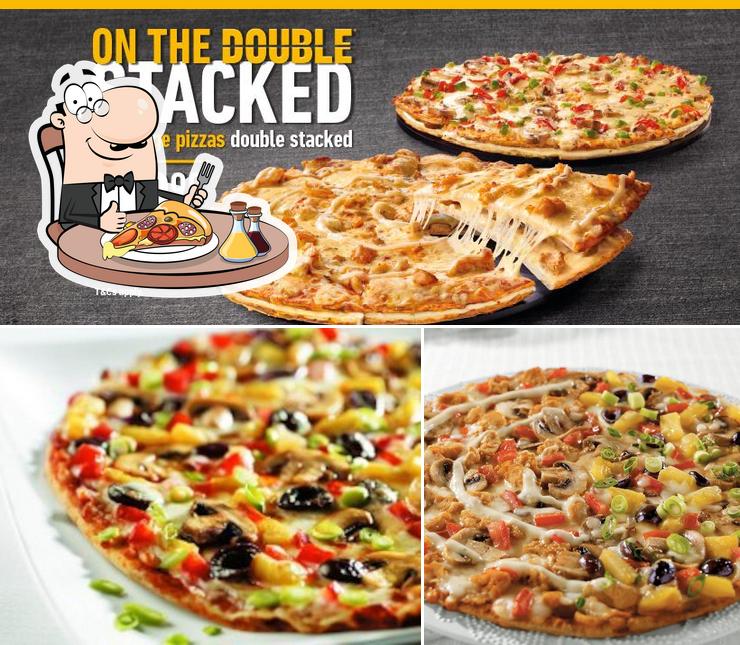 Debonairs Pizza, Johannesburg, Shop No 3 Restaurantspeisekarten und