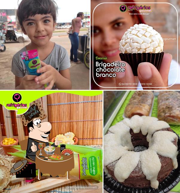 Refrigérios gourmet - Foodbike doces, açaís e geladinhos