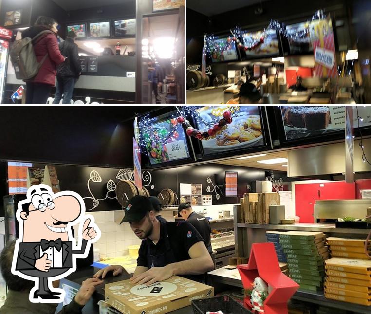 Voici une photo de Domino's Pizza Brussel Uccle Chausée D'alsemberg