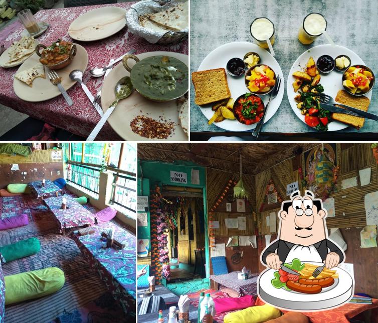 Meals at ganga beach cafe