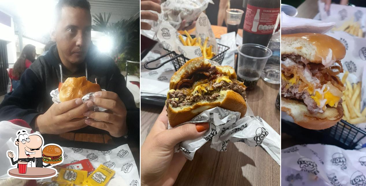 Delicie-se com um hambúrguer no I Love Smash - Burger Artesanal