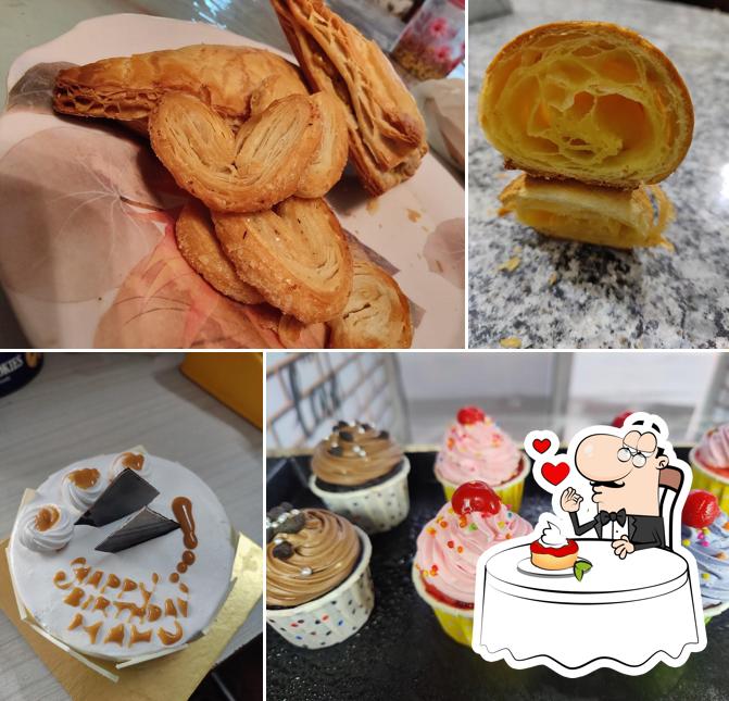 La Panadería offers a range of sweet dishes