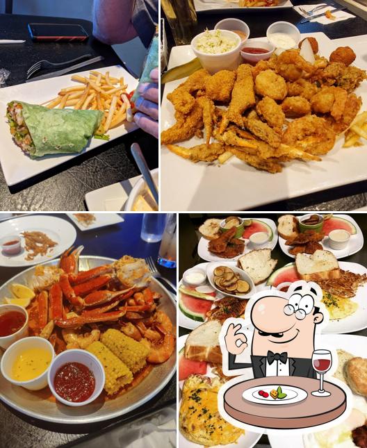 Lakewood Fish & Seafood House in North Little Rock Restaurant menu