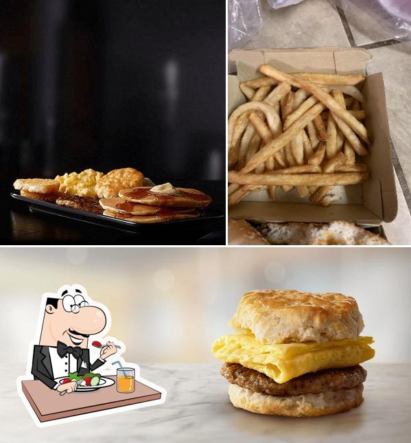 McDonald's, 1860 Spillway Rd in Jackson Restaurant menu and reviews