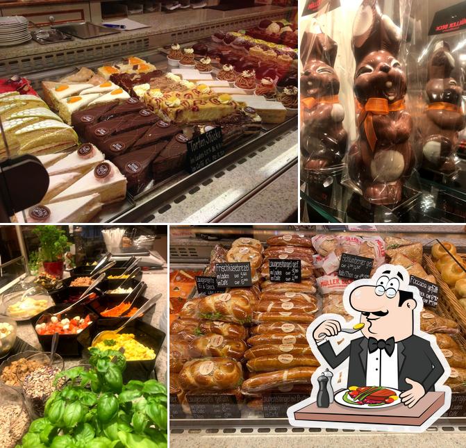 Müller Beck, das Café