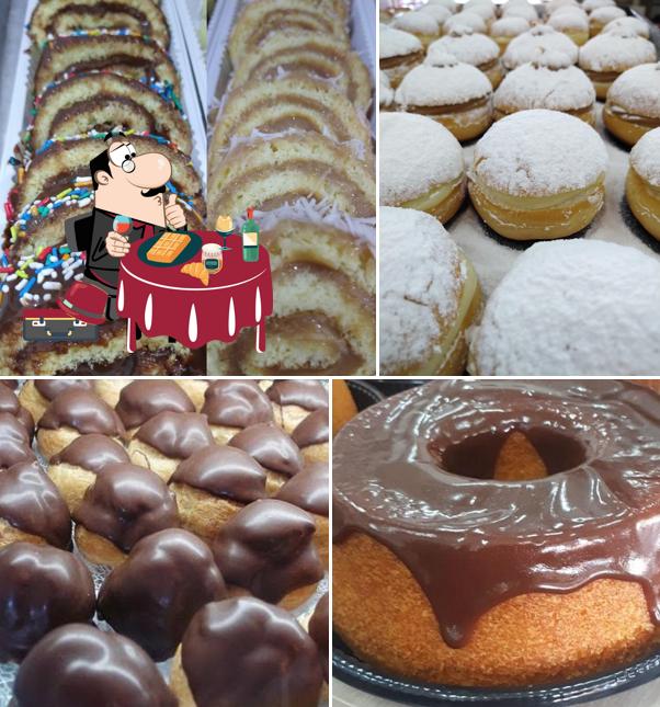 Peça uma das opções doces