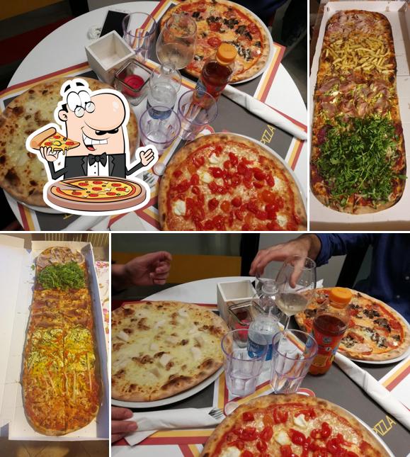 A Pizza Zeus trust, puoi assaggiare una bella pizza