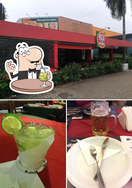 A foto do Pizza na Pedra - Joinville’s bebida e exterior