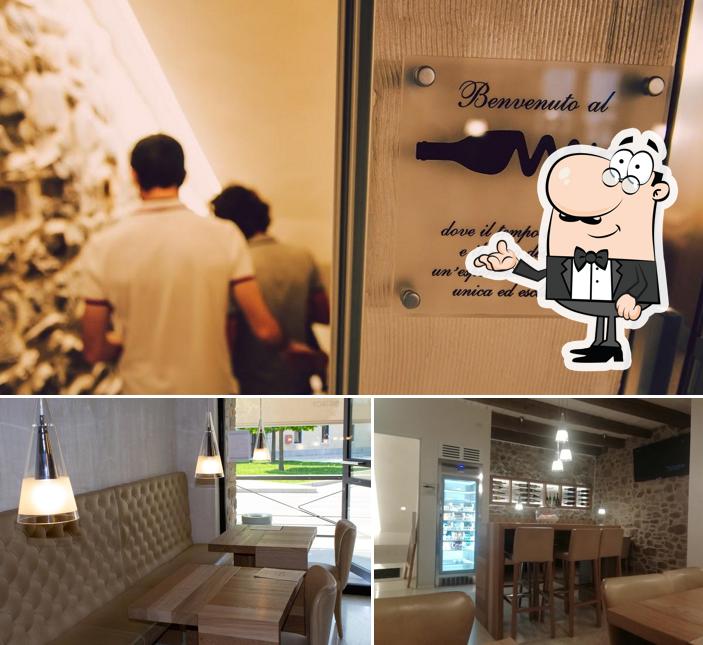 Gli interni di Al Municipio Caffè Bistrot