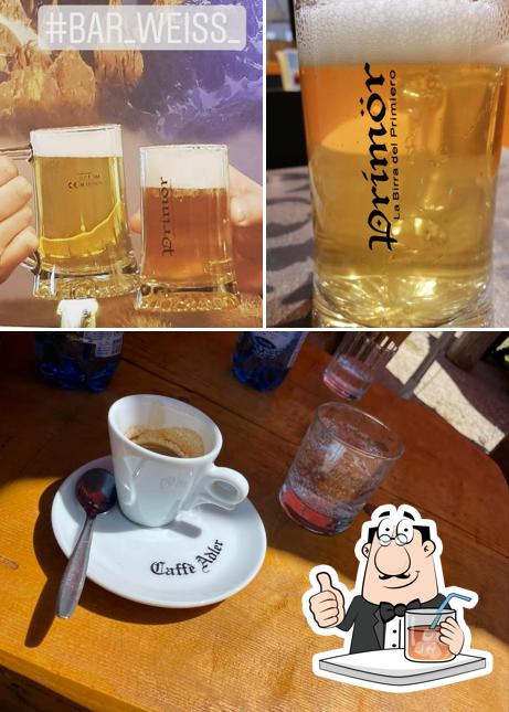 Prova un drink dal menu