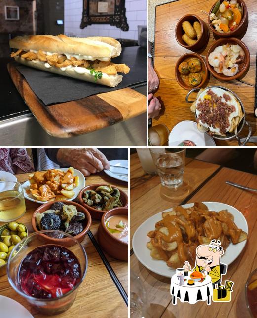 Bar Tapa in Darlinghurst Restaurant menu and reviews