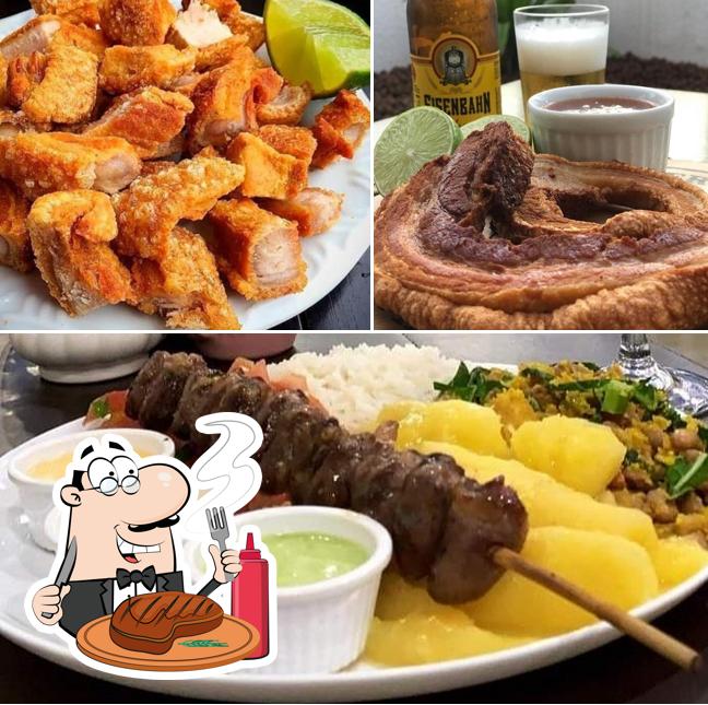 Experimente pratos de carne no IMPÉRIO BEER