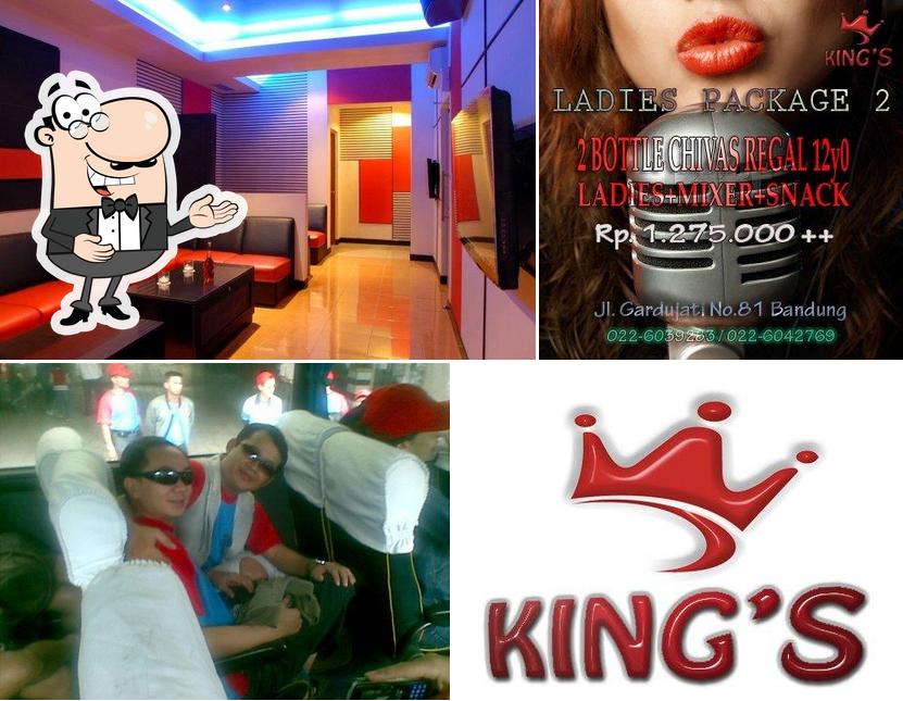 King's executive karaoke pub & bar, Bandung
