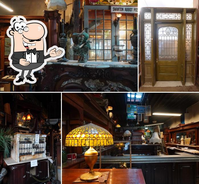Architectural Antiques Exchange in Philadelphia Restaurant reviews