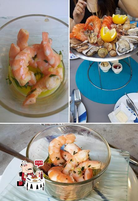 Commandez des fruits de mer à ChaCha & Compagnie