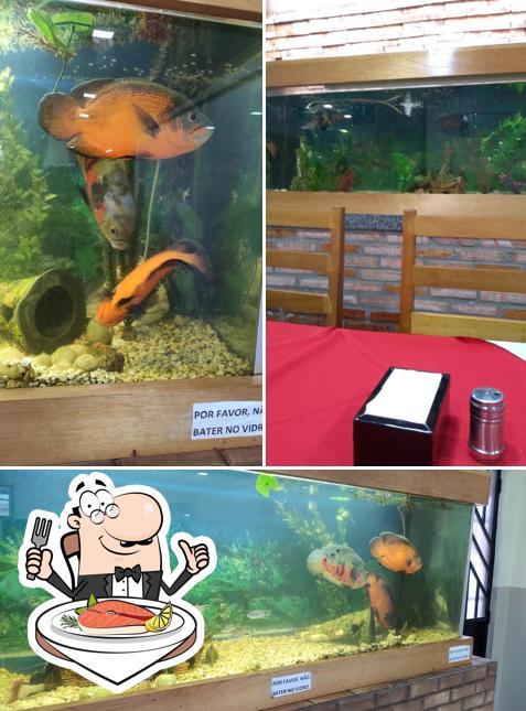 Fonte Do Paladar serve uma gama de refeições de peixe