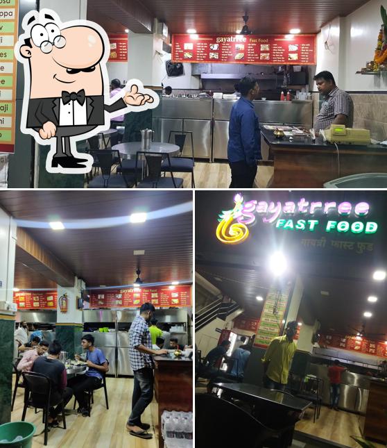 Check out how Gayatrree Fast Food looks inside