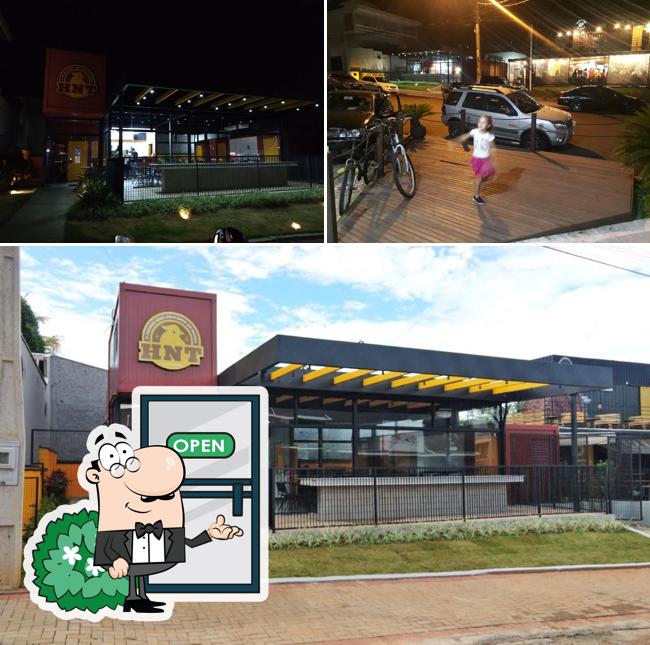 O exterior do HNT - Hot N' Tender Rio Claro