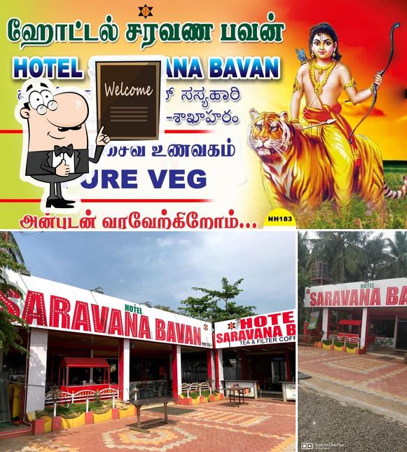 Look at the pic of Hotel Saravana Bhavan (PURE VEG)