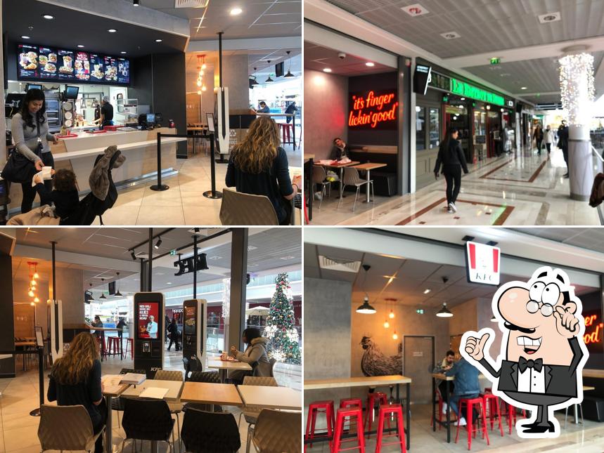 Découvrez l'intérieur de KFC Belle Epine