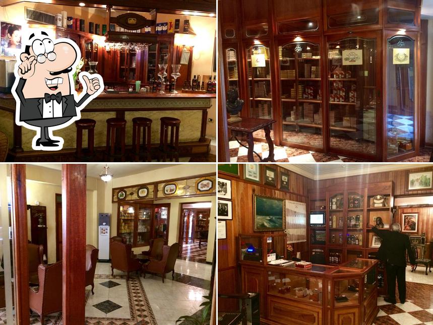 La Casa Del Habano Restaurant Havana Ta Avenida