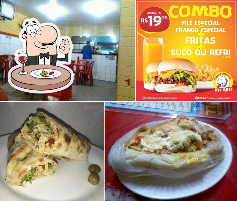 Comida em Sandubaria Pit Bull