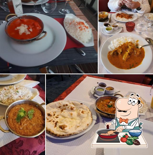 Poulet au curry à New Délices de l'Inde