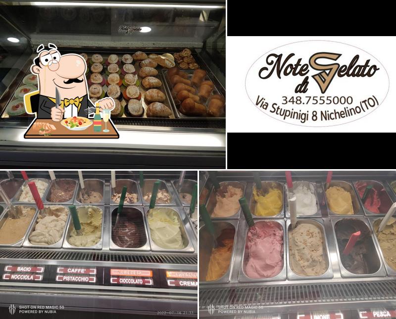 Note di gelato di Attino Giuseppe