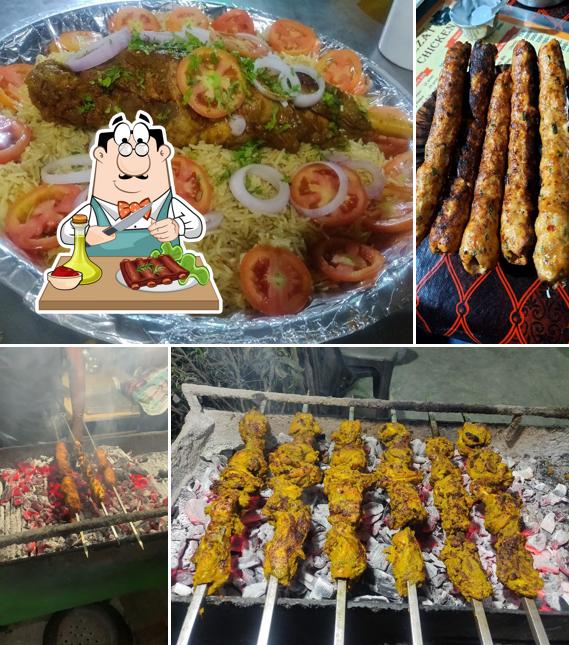 Baby back ribs at Patel Chicken (Lazzat Fish and Chicken)