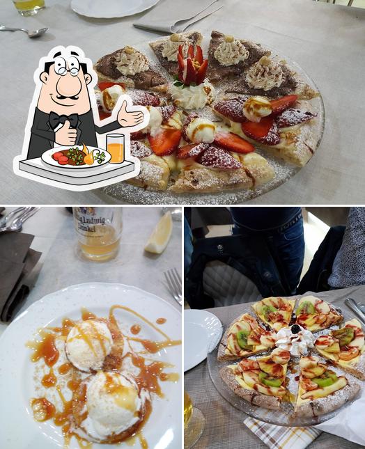 Cibo al Ristorante Pizzeria 148