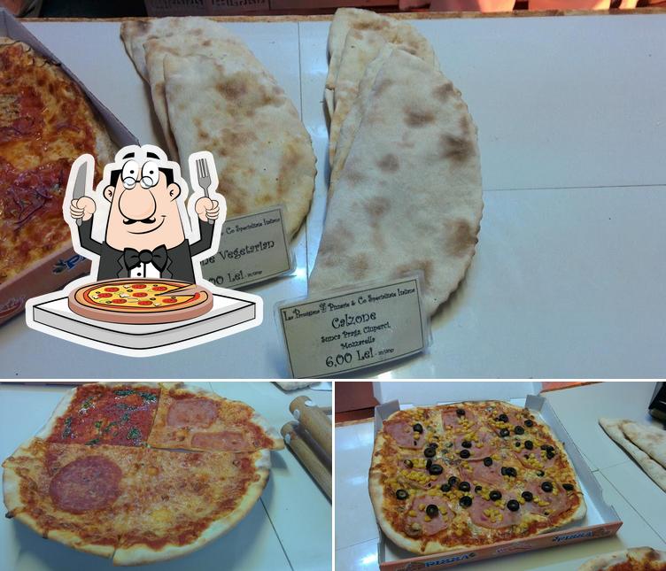 Попробуйте пиццу в "Pizzeria La Parmigiana"