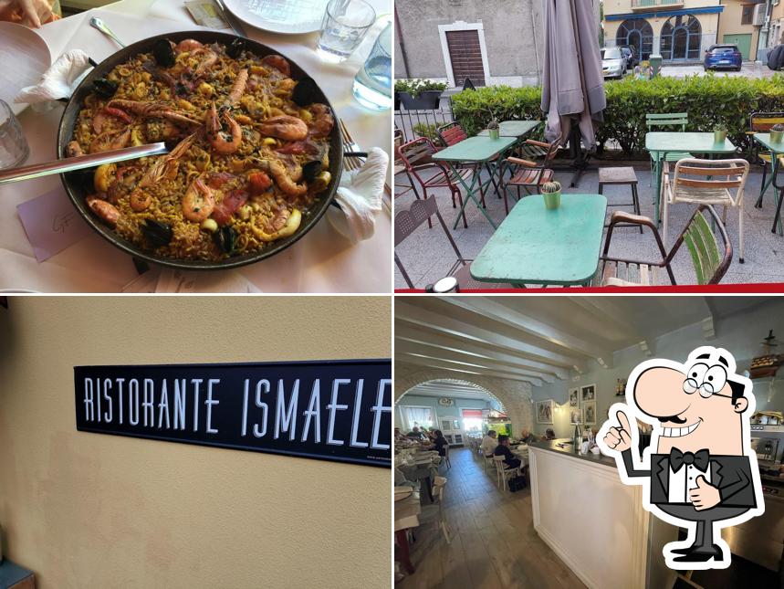 Voici une image de Ristorante Da Ismaele - Specialità Paella di Pesce