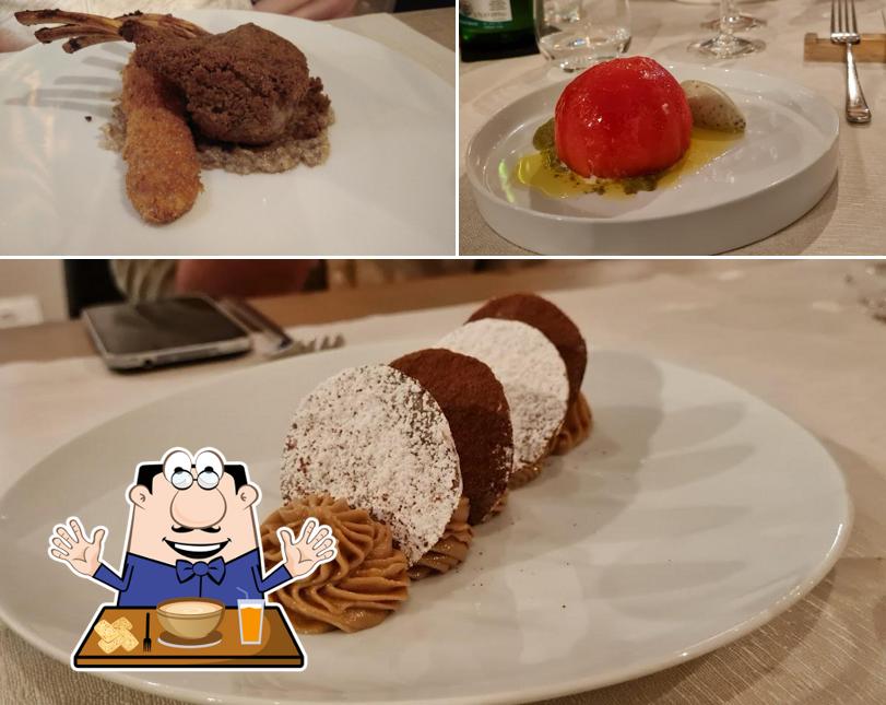 Platti al Ristorante Latina SIGH