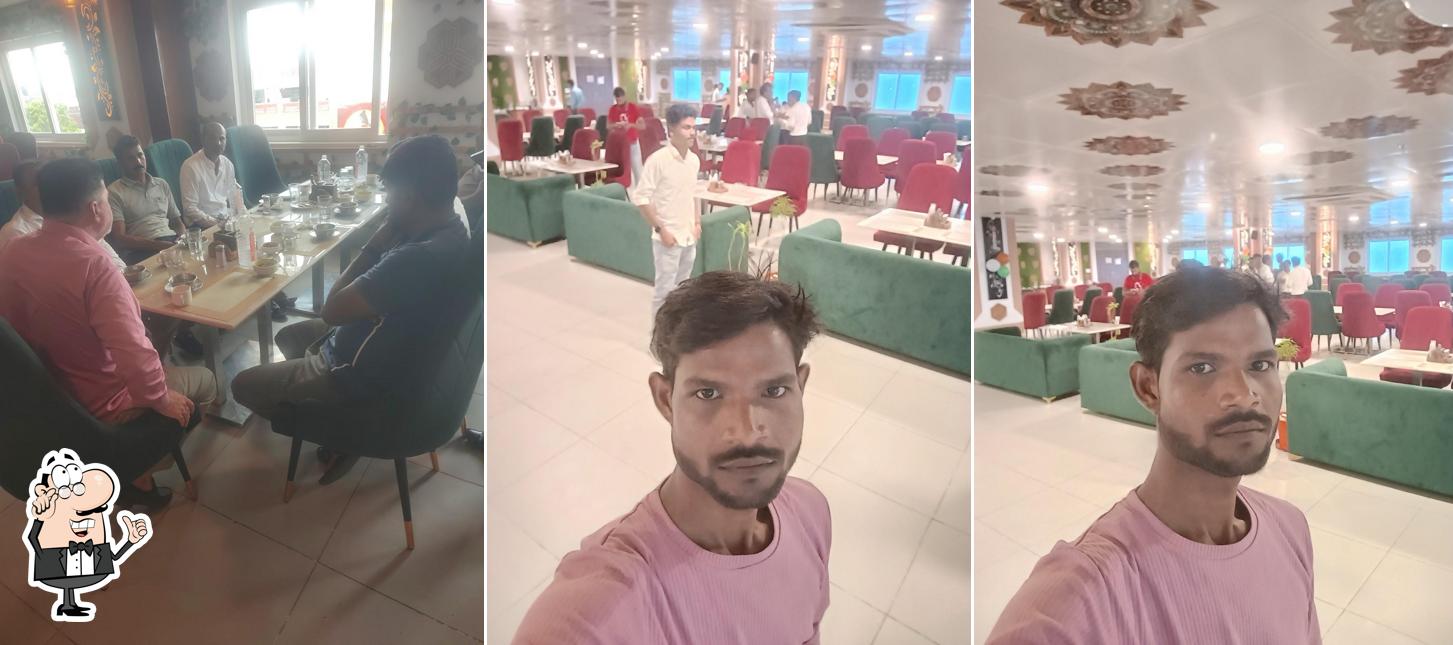 The interior of Sabri Rasoi