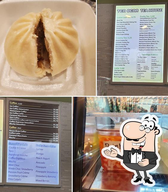 Tea Bear Teahouse in The Woodlands Restaurant menu and reviews