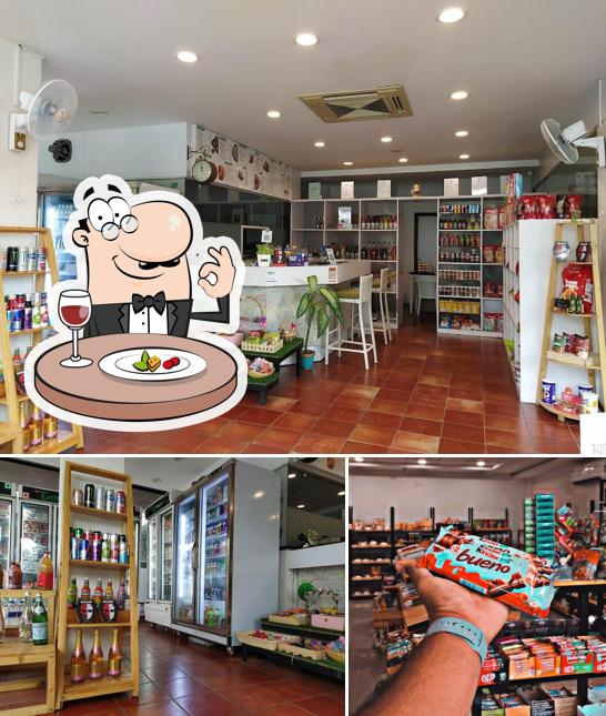 Food at UnWrap Exotics - The Food Store and Cafe